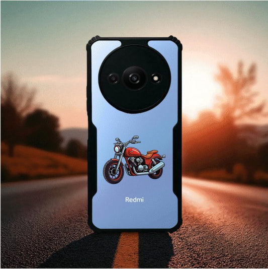 ivogue Bike Mobile Cover For Redmi A3