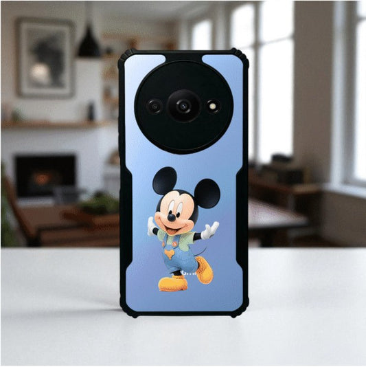 ivogue Mickey Mobile Cover For Redmi A3