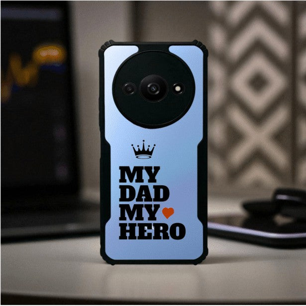 ivogue My Dad My Hero Mobile Cover For Redmi A3