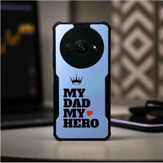 ivogue My Dad My Hero Mobile Cover For Redmi A3