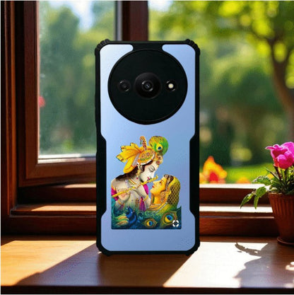 ivogue Radha Krishna Mobile Cover For Redmi A3
