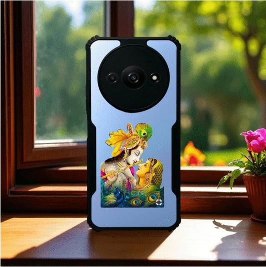 ivogue Radha Krishna Mobile Cover For Redmi A3