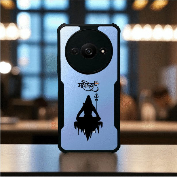 ivogue Mahadev Mobile Cover For Redmi A3