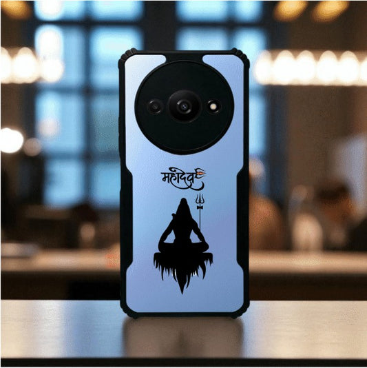 ivogue Mahadev Mobile Cover For Redmi A3