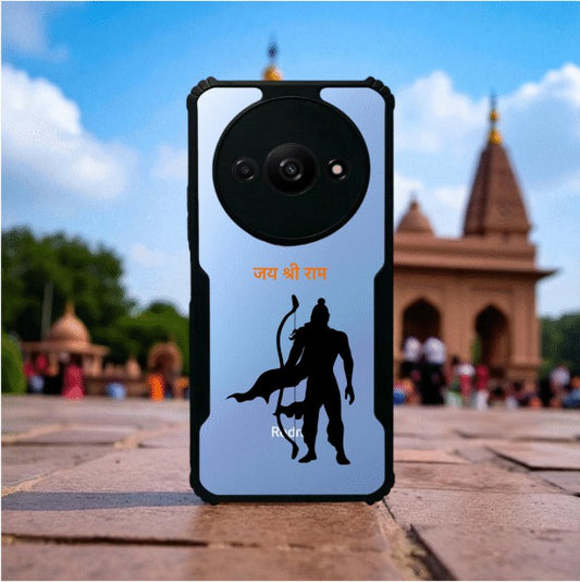 ivogue Jai Shree Ram Mobile Cover For Redmi A3