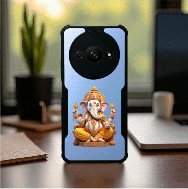 ivogue Ganesha Mobile Cover For Redmi A3