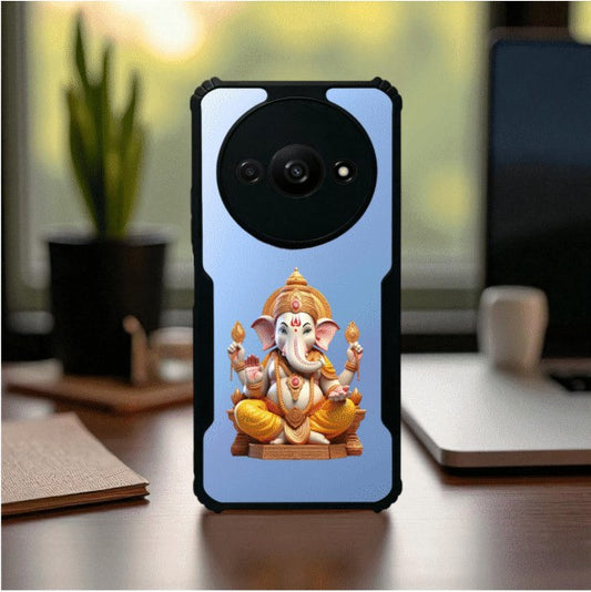 ivogue Ganesha Mobile Cover For Redmi A3
