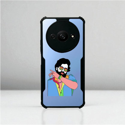 ivogue Pushpa Mobile Cover For Redmi A3