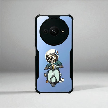 ivogue Zombie style Mobile Cover For Redmi A3