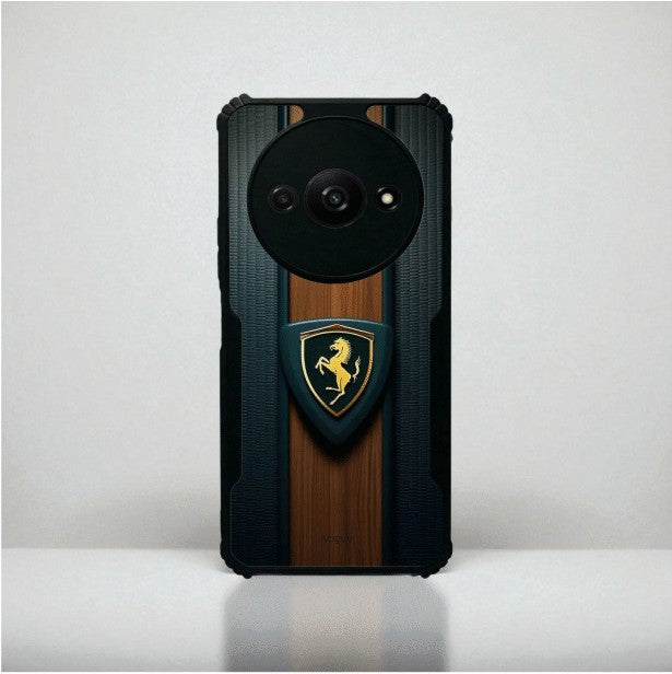 ivogue Speed Icon Mobile Cover For Redmi A3