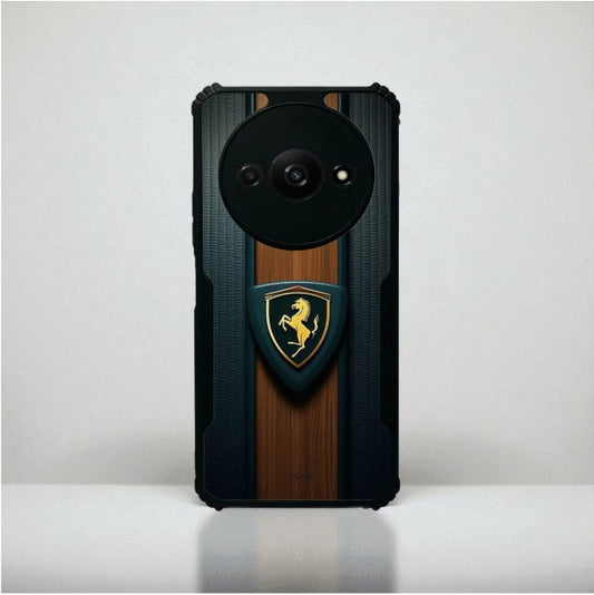 ivogue Speed Icon Mobile Cover For Redmi A3