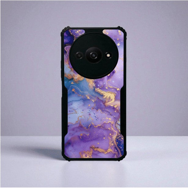 ivogue Lavender Luxe Mobile Cover For Redmi A3