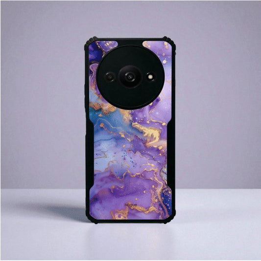 ivogue Lavender Luxe Mobile Cover For Redmi A3
