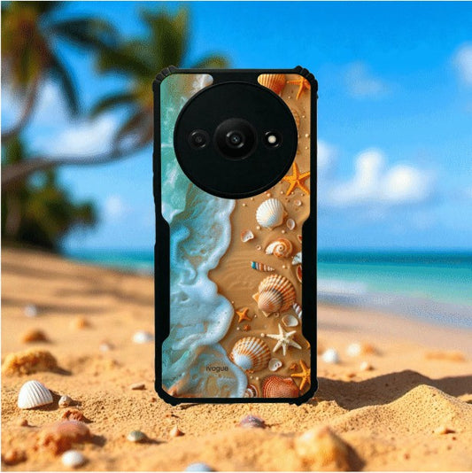 ivogue Ocean Bliss Mobile Cover For Redmi A3