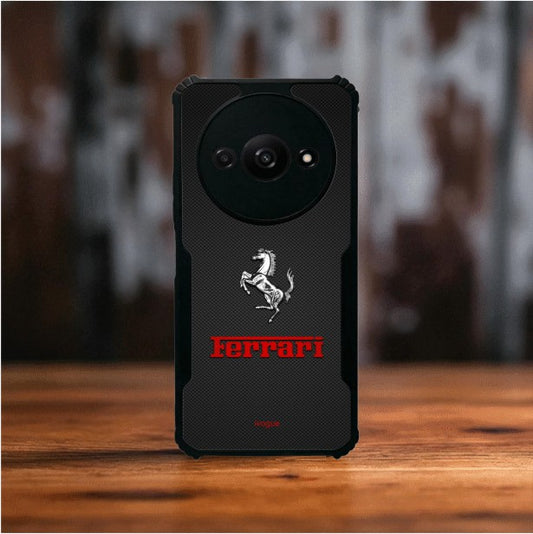 ivogue Ferrari Mobile Cover For Redmi A3