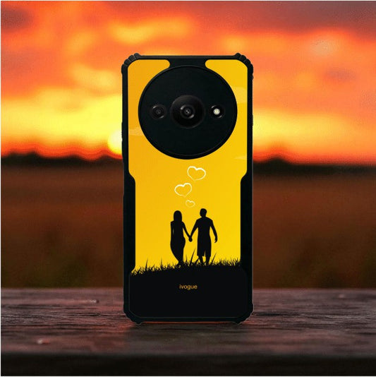 ivogue Sunset Romance Mobile Cover For Redmi A3