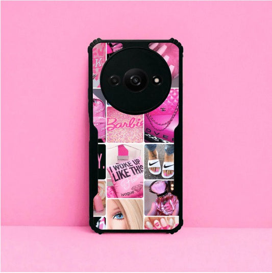 ivogue Barbie Vibes Mobile Cover For Redmi A3