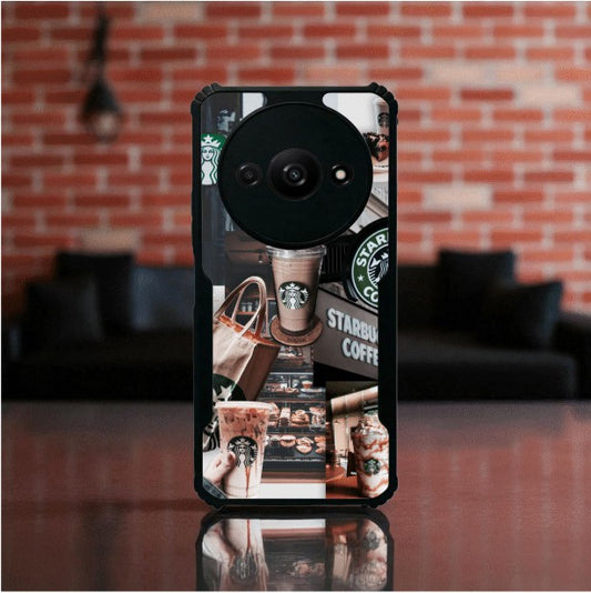 ivogue Starbucks Coffee Mobile Cover For POCO C61