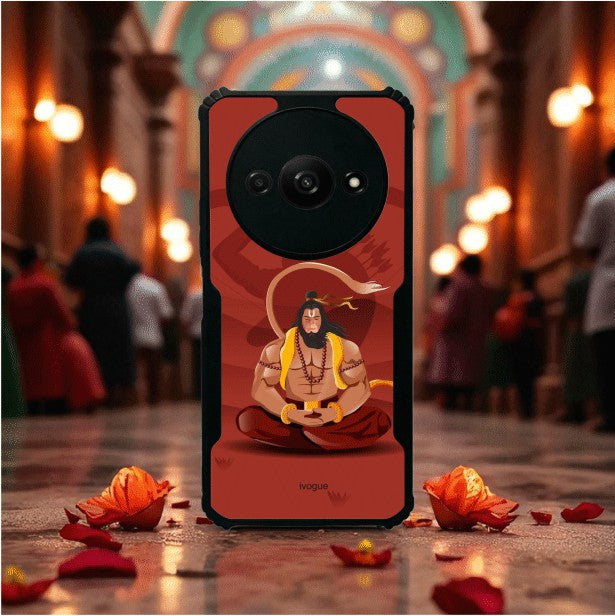 ivogue Veer Hanuman Mobile Cover For Redmi A3