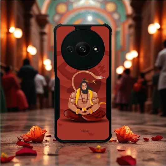 ivogue Veer Hanuman Mobile Cover For Redmi A3