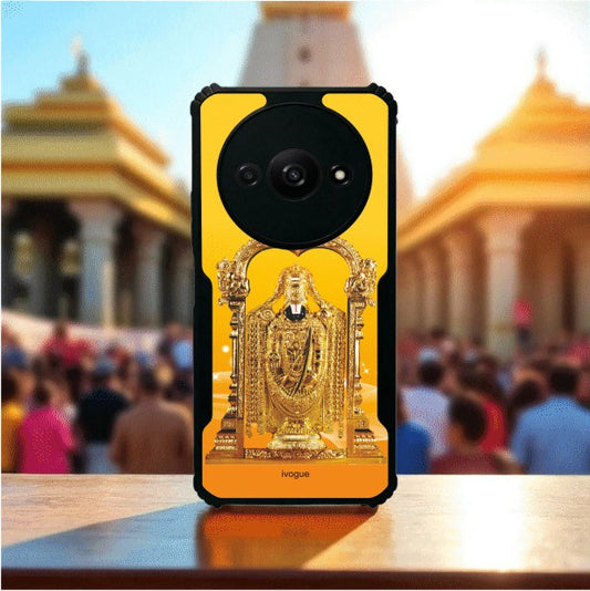 ivogue Lord Venkatesha Mobile Cover For Redmi A3