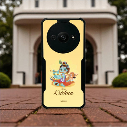 ivogue Bal Krishna Charm Case For Redmi A3