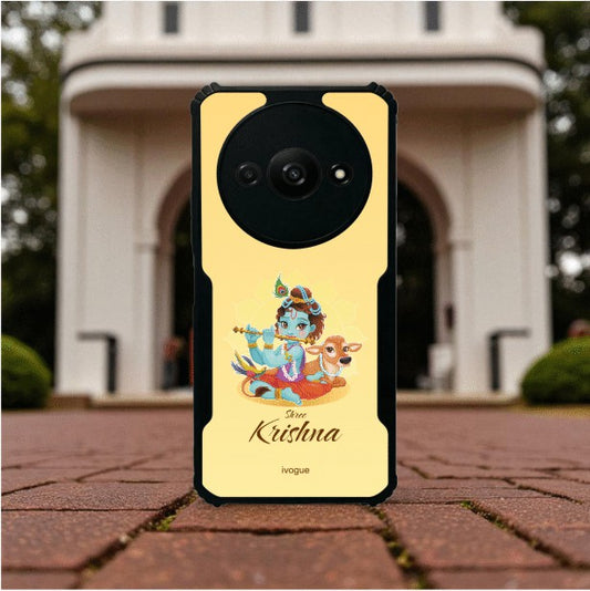 ivogue Bal Krishna Charm Case For Redmi A3