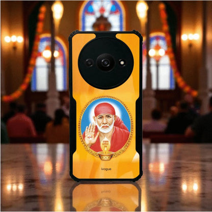 ivogue Sai Darshan Mobile Cover For Redmi A3