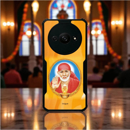 ivogue Sai Darshan Mobile Cover For Redmi A3