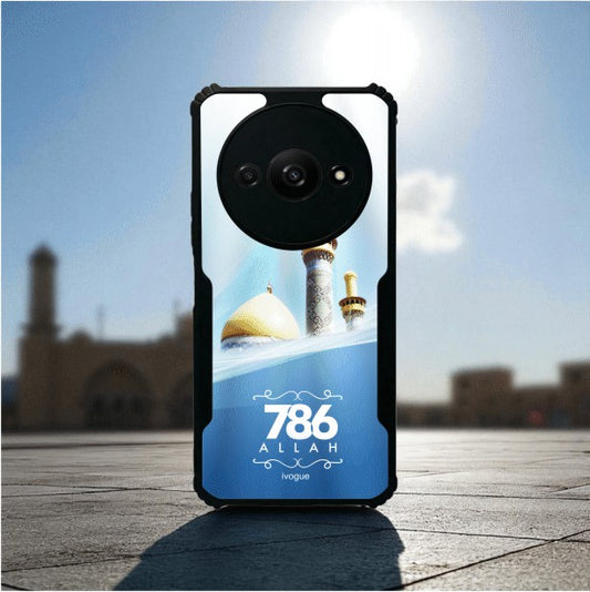 ivogue 786 Divine Grace Mobile Cover For Redmi A3