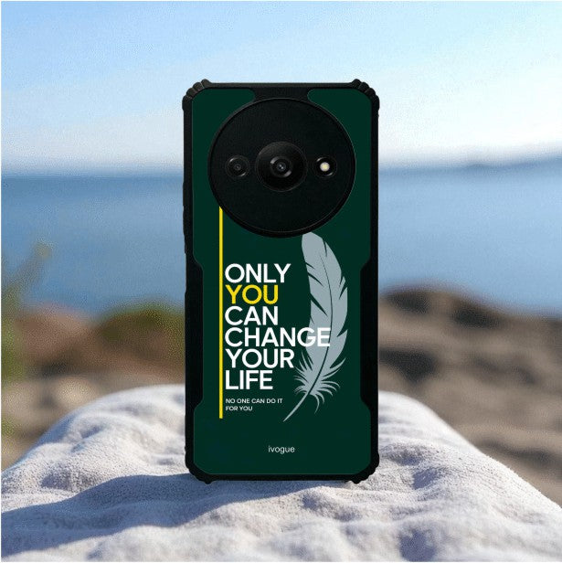 ivogue Power of You Mobile Cover For Redmi A3