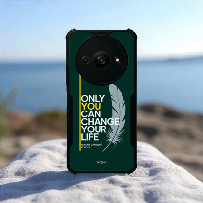 ivogue Power of You Mobile Cover For Redmi A3