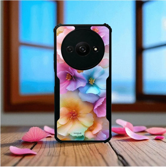 ivogue Bloom Bliss Mobile Cover For Redmi A3
