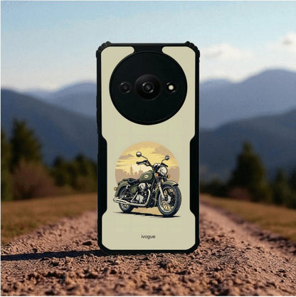 ivogue Olive Road King Mobile Cover For POCO C61
