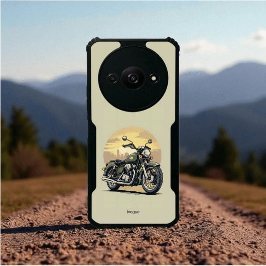 ivogue Olive Road King Mobile Cover For Redmi A3