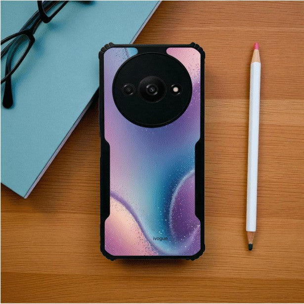 ivogue Pastel Aurora Mobile Cover For Redmi A3