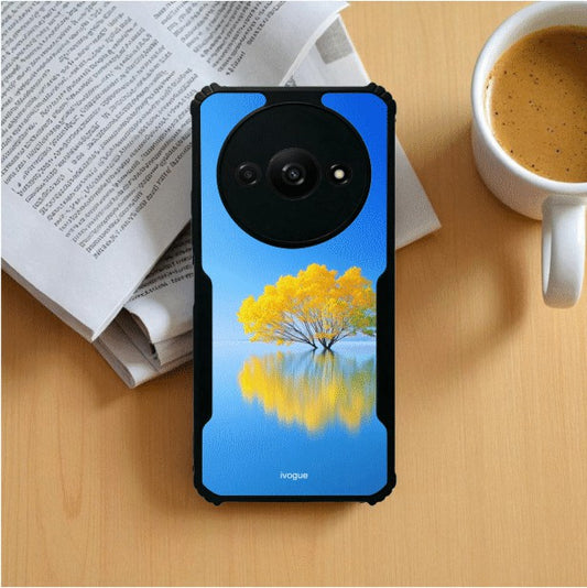 ivogue Tree of Light Mobile Cover For Redmi A3