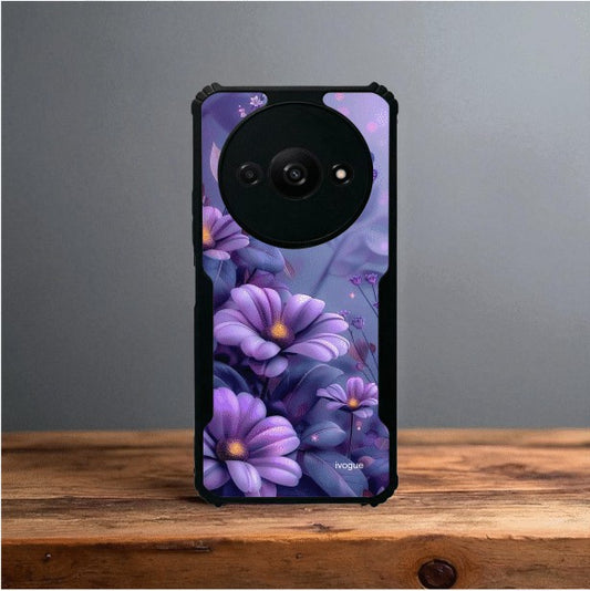 ivogue Purple Serenity Mobile Cover For Redmi A3