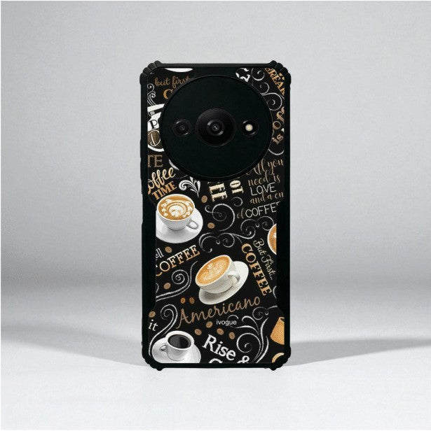ivogue Coffee O’Clock Mobile Cover For Redmi A3