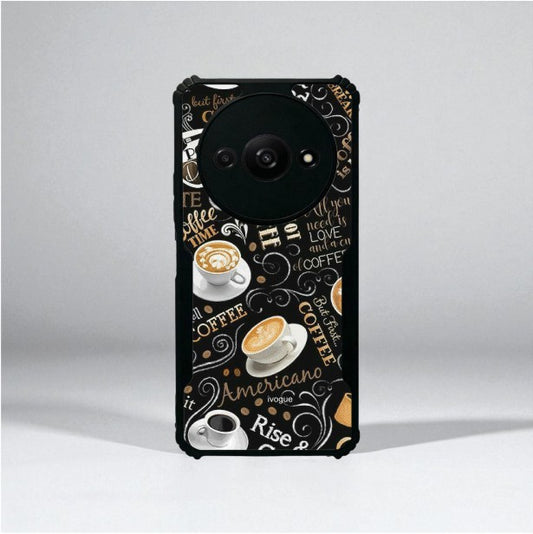 ivogue Coffee O’Clock Mobile Cover For Redmi A3