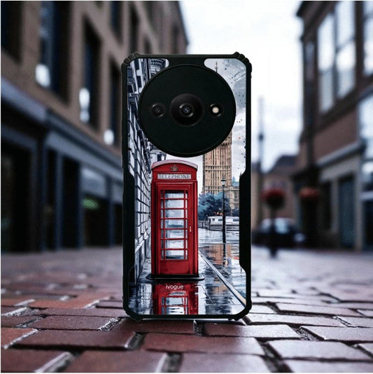 ivogue London Calling Mobile Cover For Redmi A3