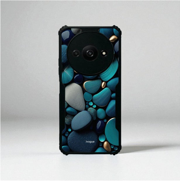ivogue Ocean Pebbles Mobile Cover For Redmi A3