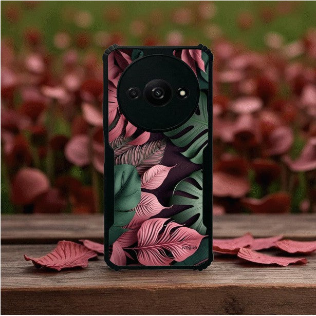 ivogue Dusky Palm Mobile Cover For POCO C61
