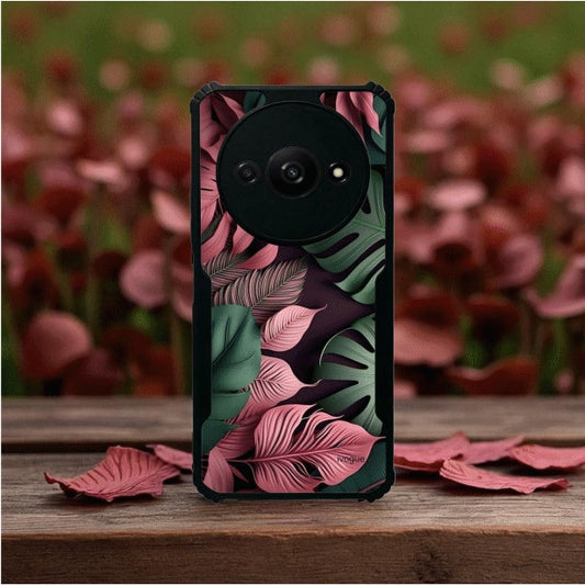 ivogue Dusky Palm Mobile Cover For Redmi A3