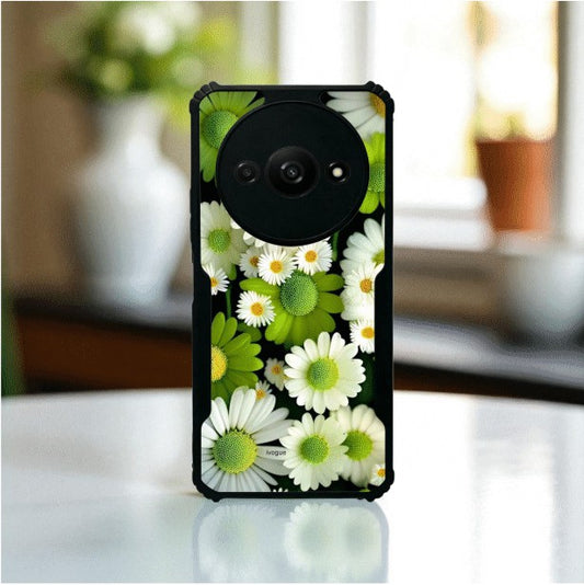 ivogue Green Harmony Mobile Cover For Redmi A3