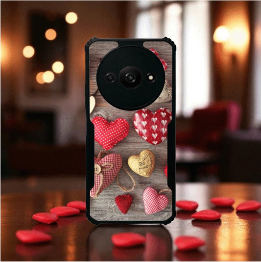 ivogue Be Mine Mobile Cover For Redmi A3