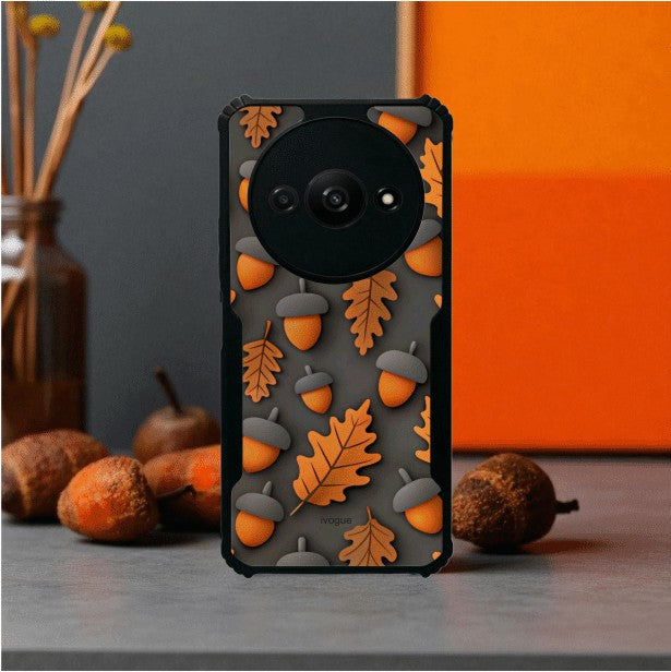 ivogue Oak & Acorn Mobile Cover For Redmi A3
