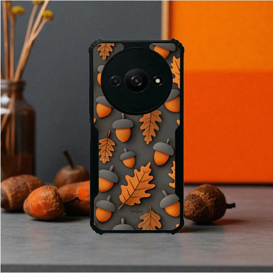 ivogue Oak & Acorn Mobile Cover For Redmi A3