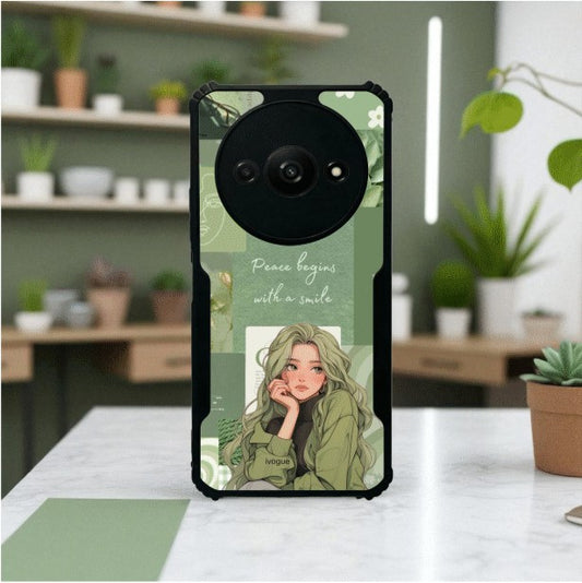ivogue Calm Vibes Mobile Cover For Redmi A3