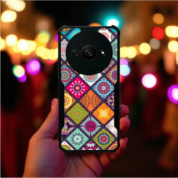 ivogue Festival Fusion Mobile Cover For Redmi A3